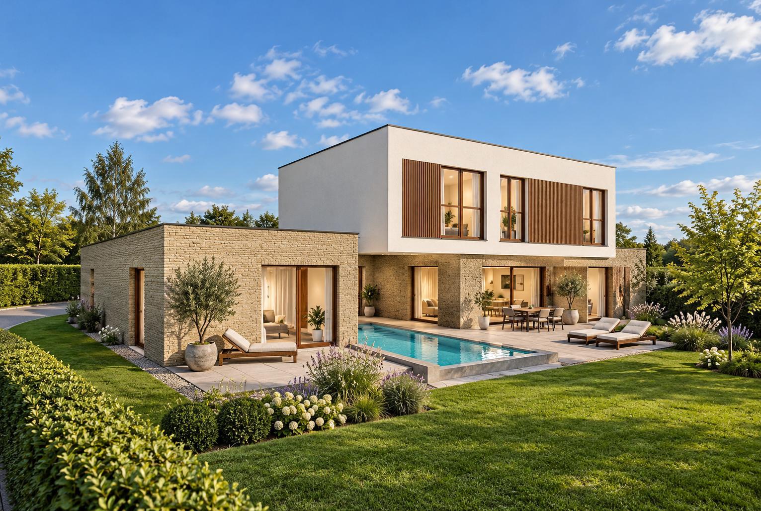 Projektiertes Wohnhaus in Pforzheim 2026